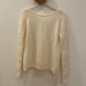 Sezane Cream/Ecru Sweater